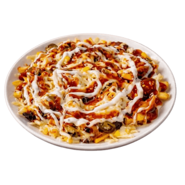 Chicken Tikka Loaded Fries