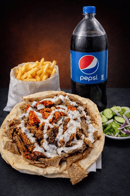 Family Special Kebab