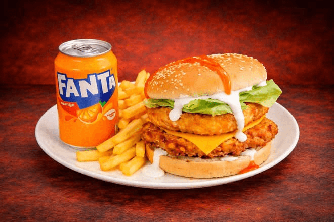 Empire Fillet Burger