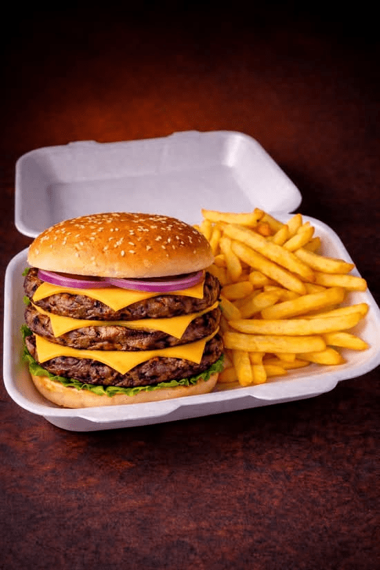 Triple Cheese Burger