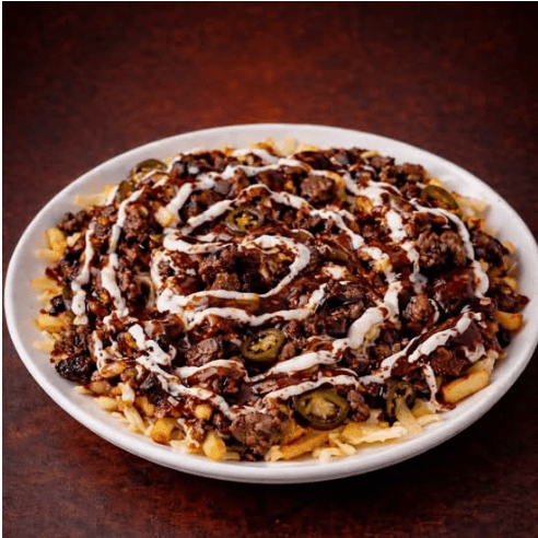 Beef Loaded Fries