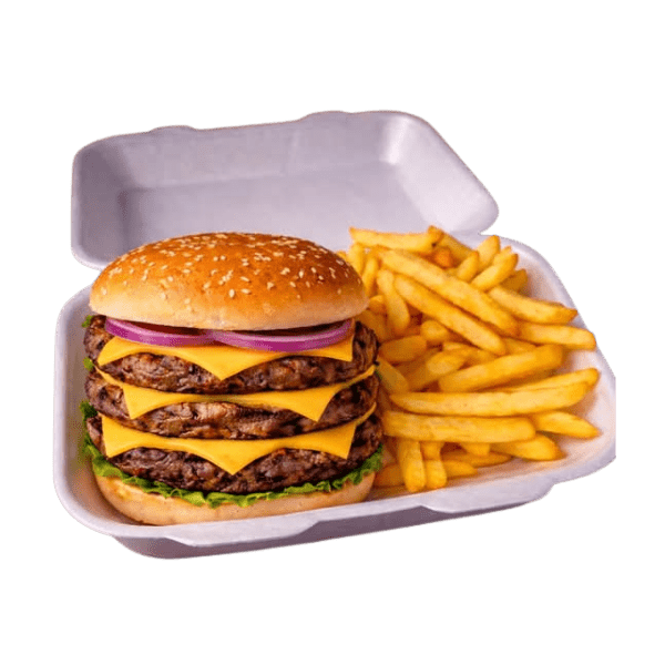 Triple Cheese Burger