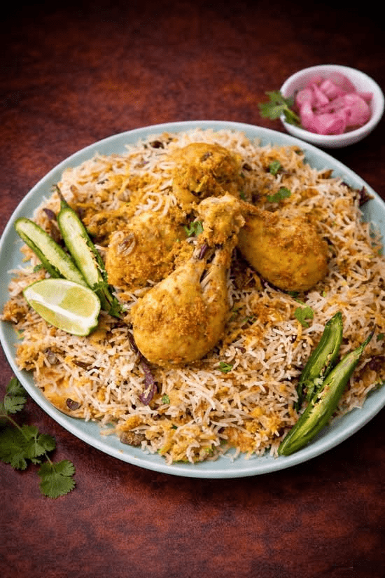 Chicken Biryani