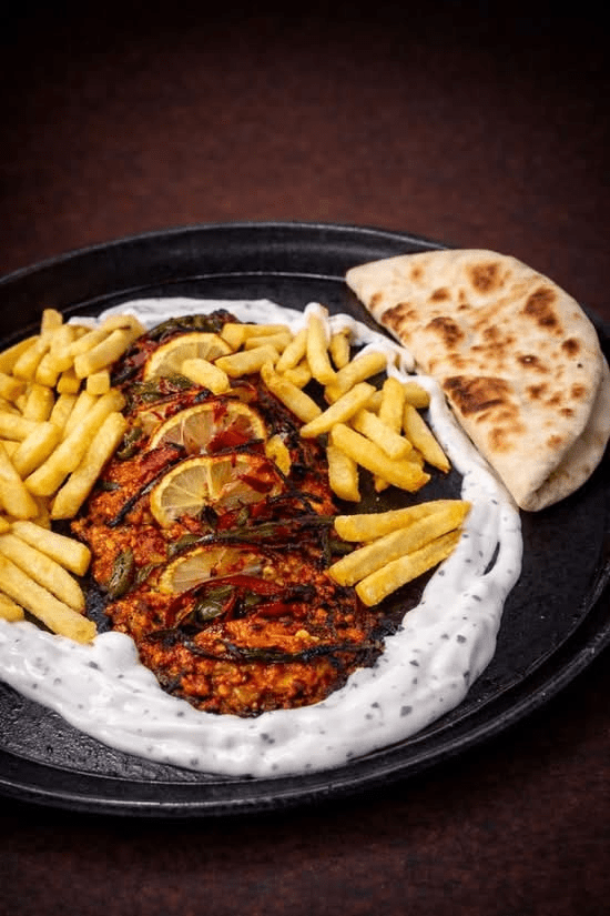 masala fries flames burton