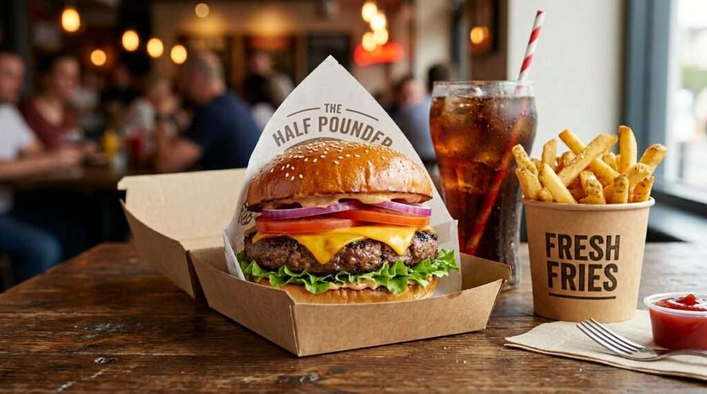 Quarter Pounder Cheeseburger Meal