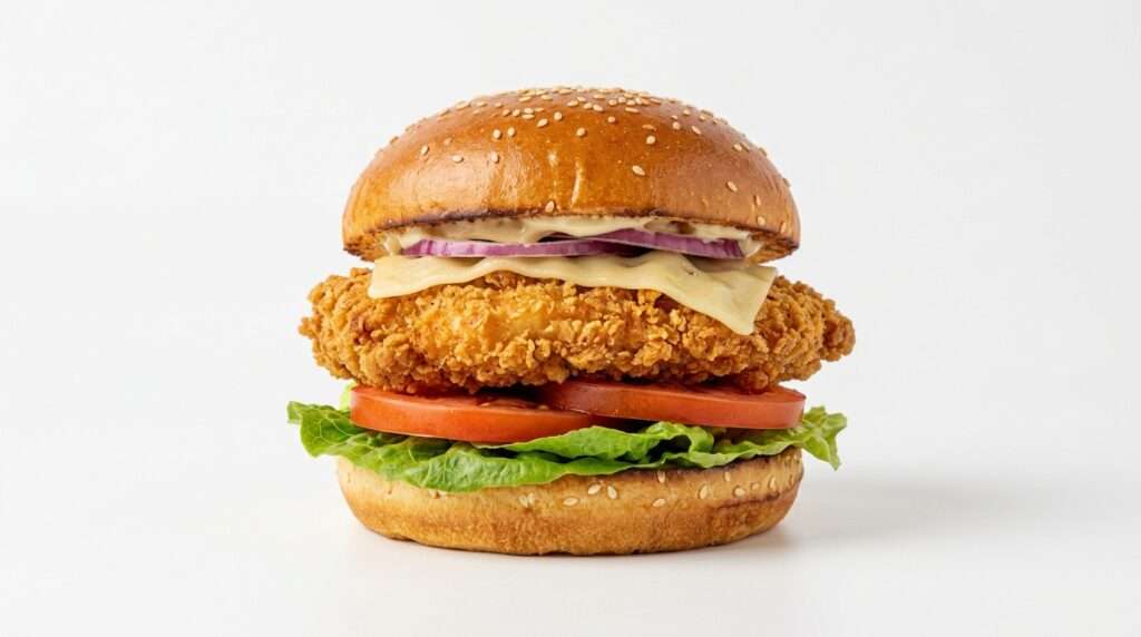 Quarter Pounder Chicken Fillet Burger