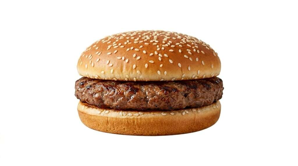 Quarter Pounder Plain Burger