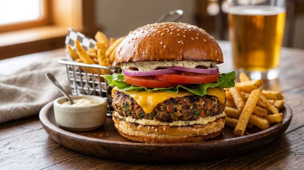 Quarter Pounder Veggie Burger