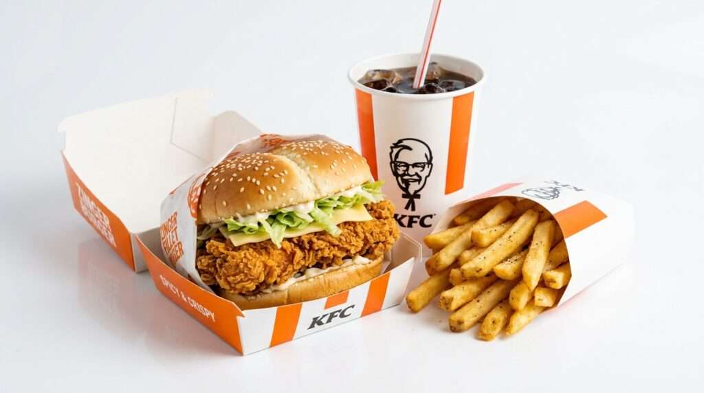 Quarter Pounder Zinger Fillet Burger Meal